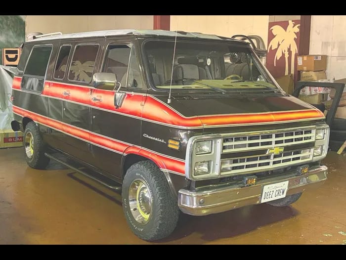 1989y CHEVROLET CHEVY VAN G20
