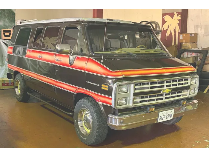 1989y CHEVROLET CHEVY VAN G20