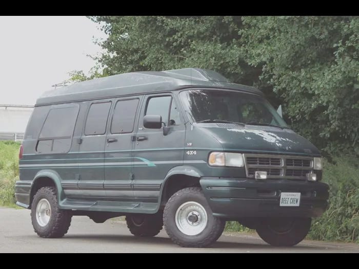 1995y DODGE RAM